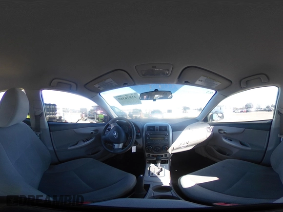 2011 Toyota Corolla L with VIN 2T1BU4EE1BC674644, listed as a IAAI auction lot 41876165 with 128,830 mi miles. Bid and sale history available at carsss.com. Image 18.
