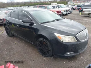 2012 Buick LaCrosse Touring with VIN 1G4GJ5E31CF342694, listed as a IAAI auction lot 41852719 with 131,416 mi miles and . Bid and sale history available at DreamBid. Image 1.