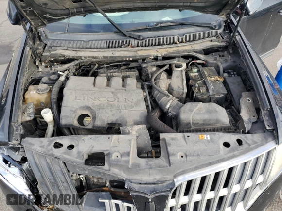 2011 Lincoln MKT with VIN 2LMHJ5AR4BBJ50091, listed as a Copart auction lot 83451404 with Not Provided miles and Salvage Title. Bid and sale history available at DreamBid. Image 13.