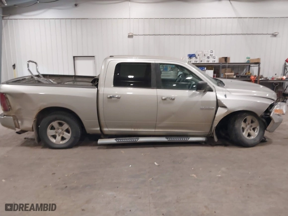 2010 Dodge Ram 1500 SLT with VIN 1D7RV1CT2AS186351, listed as a IAAI auction lot 40940549 with 170,165 mi miles. Bid and sale history available at carsss.com. Image 14.