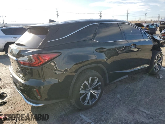 2022 Lexus RX with VIN JTJHZKEA2N2027232, listed as a Copart auction lot 42643925 with 42,593 mi miles and Salvage Title. Bid and sale history available at carsss.com. Image 3.