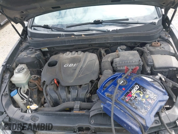 2011 Hyundai Sonata GLS with VIN 5NPEB4AC6BH015107, listed as a IAAI auction lot 42119637 with 321,079 mi miles. Bid and sale history available at carsss.com. Image 10.