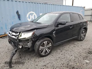 2021 Mitsubishi Outlander Sport SE with VIN JA4APVAU6MU013245, listed as a Copart auction lot 41435765 with 59,132 mi miles and Non Repairable. Bid and sale history available at carsss.com. Image 1.