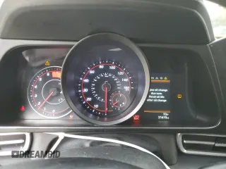 2023 Hyundai Elantra SEL with VIN 5NPLM4AG1PH113408, listed as a Copart auction lot 52972115 with 21,610 mi miles and Salvage Title. Bid and sale history available at DreamBid. Image 9.