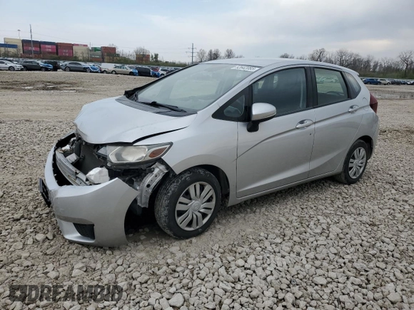 2016 Honda Fit LX with VIN JHMGK5H5XGS013874, listed as a Copart auction lot 52642085 with 73,953 mi miles and Salvage Title. Bid and sale history available at carsss.com. Image 1.