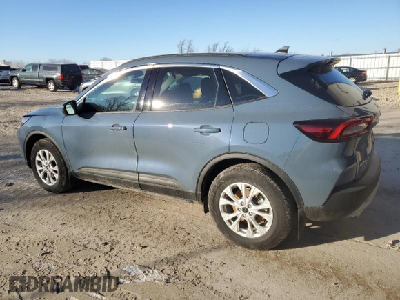 2024 Ford Escape Active with VIN 1FMCU9GN5RUB31353, listed as a Copart auction lot 87050464 with 2,518 mi miles and Salvage Title. Bid and sale history available at carsss.com. Image 2.