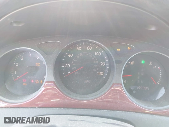 2005 Lexus ES 350 with VIN JTHBA30G955112891, listed as a IAAI auction lot 42170910 with 199,984 mi miles and . Bid and sale history available at DreamBid. Image 7.