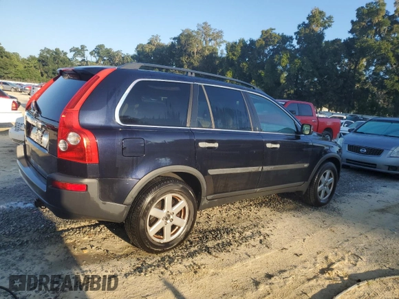 2006 Volvo XC90 2.5L Turbo with VIN YV4CY592761305065, listed as a Copart auction lot 70302774 with 152,290 mi miles and Salvage Title. Bid and sale history available at carsss.com. Image 3.