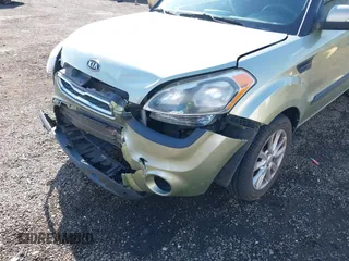 2012 Kia Soul + with VIN KNDJT2A66C7416740, listed as a IAAI auction lot 42085271 with 74,512 mi miles. Bid and sale history available at carsss.com. Image 6.