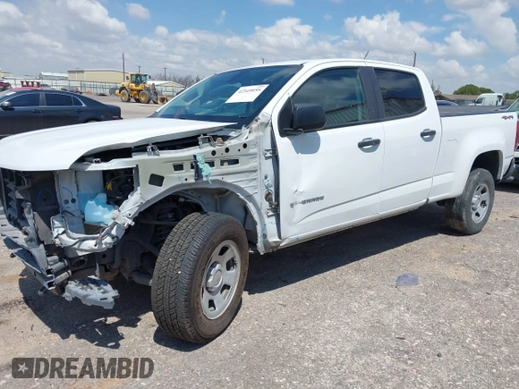 2022 Chevrolet Colorado 4WD Work Truck with VIN 1GCGTBEN2N1135620, listed as a IAAI auction lot 42549055 with Not provided miles and . Bid and sale history available at DreamBid. Image 17.