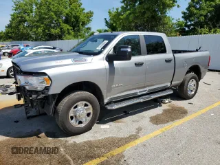 2024 Ram 2500 Big Horn with VIN 3C6UR5DJ6RG348621, listed as a Copart auction lot 64281175 with 8,813 mi miles and Clean title. Bid and sale history available at DreamBid. Image 1.
