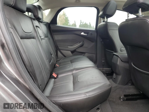 2013 Ford Focus Titanium with VIN 1FADP3J23DL209175, listed as a Copart auction lot 51594075 with 92,531 mi miles and Salvage Title. Bid and sale history available at carsss.com. Image 10.