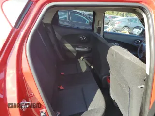 2014 Nissan Juke SV with VIN JN8AF5MV5ET481752, listed as a Copart auction lot 44205875 with 99,257 mi miles and Salvage title. Bid and sale history available at DreamBid. Image 10.