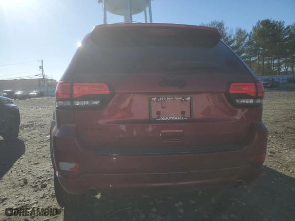2015 Jeep Grand Cherokee Laredo with VIN 1C4RJFAG9FC852955, listed as a Copart auction lot 49480405 with 111,726 mi miles and Salvage Title. Bid and sale history available at carsss.com. Image 6.