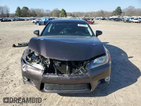 2013 Lexus GS 350 z VIN JTHBE1BL2D5005084, wystawiony jako Copart lot #48921945 z przebiegiem 133 982 mil mil oraz Szkoda całkowita • Salvage title. Historia ofert i sprzedaży dostępna na DreamBid. Obrazek 5.