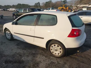 2008 Volkswagen Rabbit S with VIN WVWAA71K58W015208, listed as a IAAI auction lot 41776910 with 209,587 mi miles. Bid and sale history available at carsss.com. Image 3.