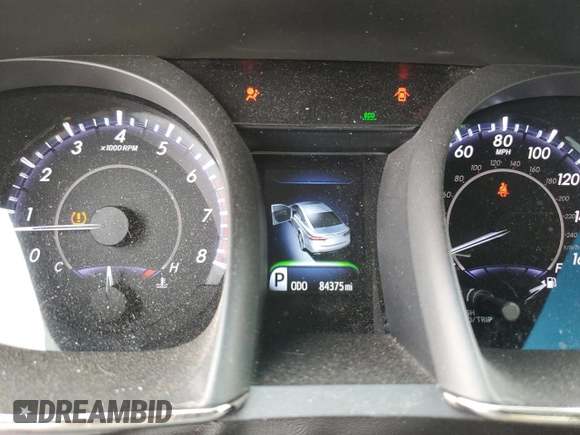 2015 Toyota Avalon Limited with VIN 4T1BK1EBXFU162931, listed as a Copart auction lot 54708945 with 84,375 mi miles and Clean Title. Bid and sale history available at DreamBid. Image 9.
