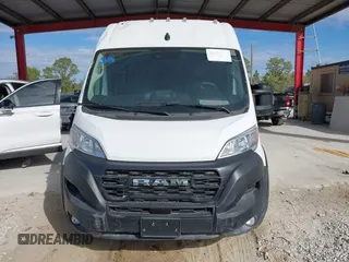 2024 Ram ProMaster Cargo Tradesman with VIN 3C6LRVDG8RE133415, listed as a IAAI auction lot 41345776 with 12,574 mi miles and . Bid and sale history available at DreamBid. Image 12.