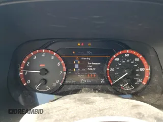 2024 Nissan Frontier SL with VIN 1N6ED1EK9RN657838, listed as a Copart auction lot 42253895 with 10,012 mi miles and Salvage title. Bid and sale history available at DreamBid. Image 9.