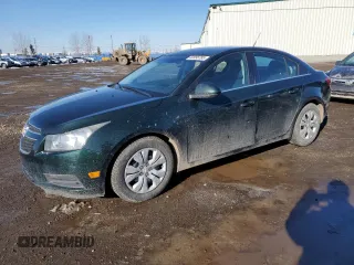 2014 Chevrolet Cruze 1LT with VIN 1G1PC5SB8E7106575, listed as a Copart auction lot 52095785 with 217,638 mi miles and Clean Title. Bid and sale history available at carsss.com. Image 1.