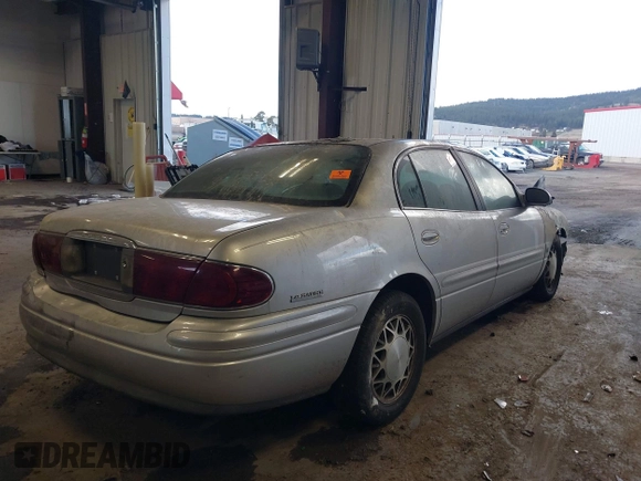 2000 Buick LeSabre Limited with VIN 1G4HR54K2YU126863, listed as a IAAI auction lot 41709751 with Not Provided miles and . Bid and sale history available at carsss.com. Image 4.
