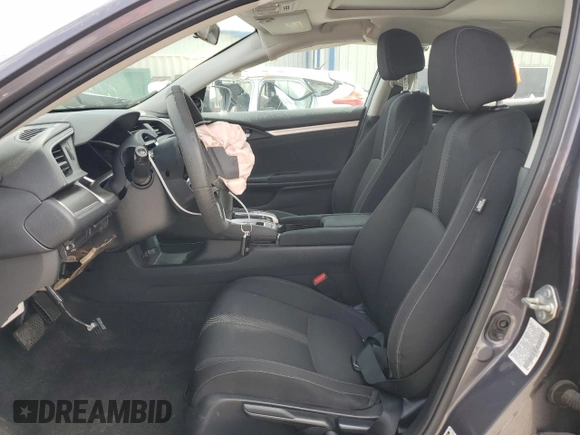 2016 Honda Civic Sedan EX with VIN 19XFC2F75GE093682, listed as a Copart auction lot 51777275 with 125,434 mi miles and Salvage Title. Bid and sale history available at carsss.com. Image 7.