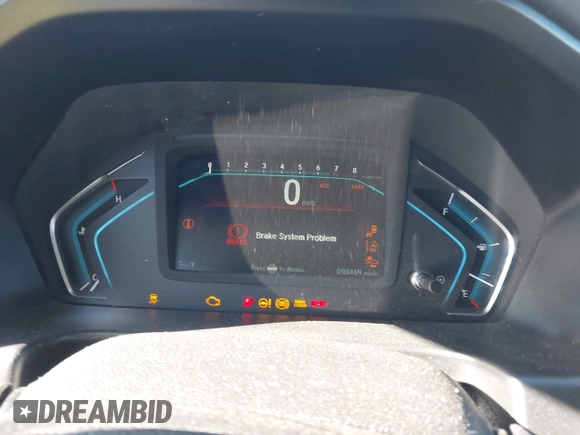 2018 Honda Odyssey EX with VIN 5FNRL6H53JB099188, listed as a IAAI auction lot 42239774 with 90,469 mi miles and . Bid and sale history available at DreamBid. Image 7.