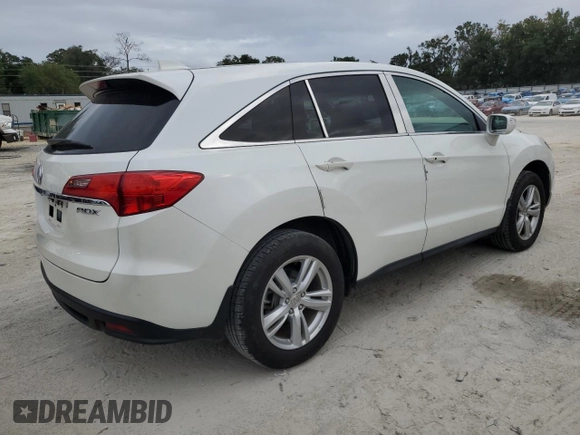 2014 Acura RDX with VIN 5J8TB3H36EL005590, listed as a Copart auction lot 77396854 with 72,155 mi miles and Salvage title. Bid and sale history available at DreamBid. Image 3.
