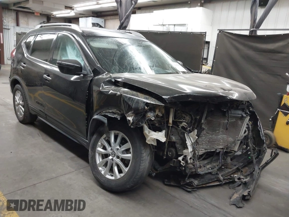 2018 Nissan Rogue SV with VIN KNMAT2MV3JP576400, listed as a IAAI auction lot 42110397 with 79,229 mi miles and . Bid and sale history available at DreamBid. Image 1.