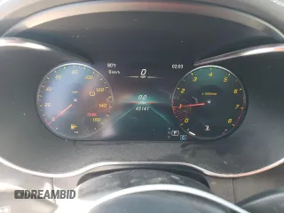 2022 Mercedes-Benz C 300 with VIN W1KWJ8DB7NG113854, listed as a Copart auction lot 47461385 with 45,141 mi miles and Salvage Title. Bid and sale history available at DreamBid. Image 9.