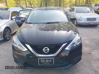 2019 Nissan Sentra S with VIN 3N1AB7AP3KY344694, listed as a IAAI auction lot 41980872 with 151,371 mi miles. Bid and sale history available at carsss.com. Image 12.