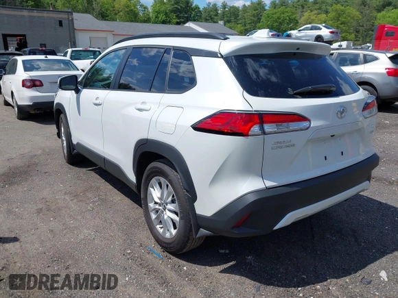 2024 Toyota Corolla Cross LE with VIN 7MUBAABG7RV089653, listed as a IAAI auction lot 42341779 with 4,392 mi miles and . Bid and sale history available at DreamBid. Image 14.