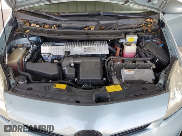 2012 Toyota Prius One with VIN JTDKN3DUXC1595723, listed as a Copart auction lot 51995805 with 230,361 mi miles and Clean Title. Bid and sale history available at DreamBid. Image 11.