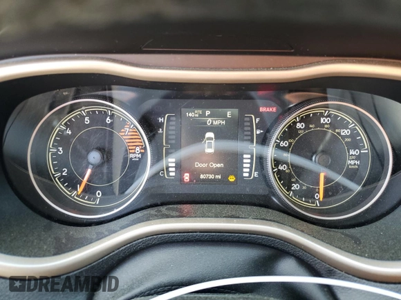 2018 Jeep Cherokee Latitude with VIN 1C4PJLCX9JD558638, listed as a Copart auction lot 53163395 with 80,730 mi miles and Salvage title. Bid and sale history available at DreamBid. Image 9.