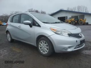 2015 Nissan Note SR with VIN 3N1CE2CPXFL384015, listed as a Copart auction lot 51808145 with 137,082 mi miles and Clean title. Bid and sale history available at DreamBid. Image 4.