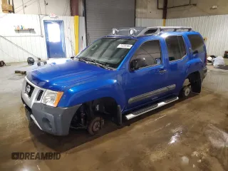 2015 Nissan Xterra S with VIN 5N1AN0NW2FN658719, listed as a Copart auction lot 71229784 with Not provided miles and Salvage title. Bid and sale history available at DreamBid. Image 1.