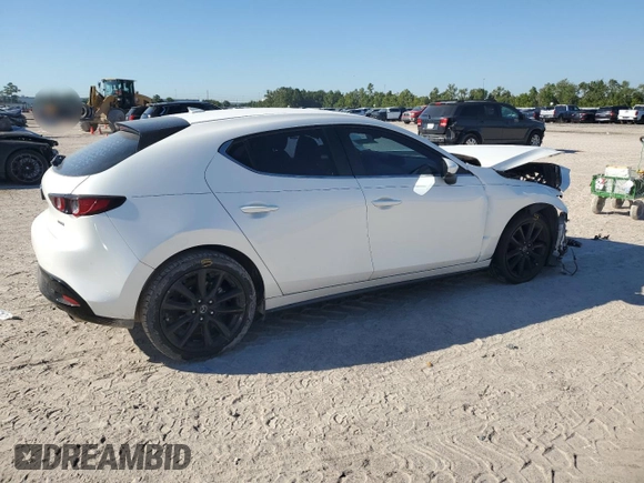 2019 Mazda Mazda3 Hatchback w/Preferred Pkg with VIN JM1BPBMM7K1125524, listed as a Copart auction lot 73327114 with 13,959 mi miles and Salvage Title. Bid and sale history available at carsss.com. Image 3.