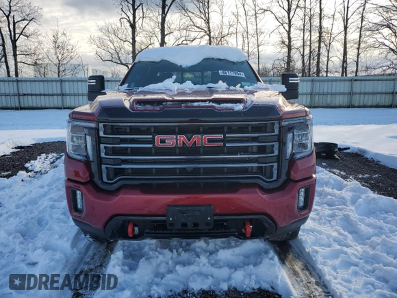 2022 GMC Sierra 3500HD AT4 z VIN 1GT49VEY6NF139511, wystawiony jako Copart lot #85117954 z przebiegiem 39 144 mil mil oraz Szkoda całkowita • Salvage title. Historia ofert i sprzedaży dostępna na DreamBid. Obrazek 5.