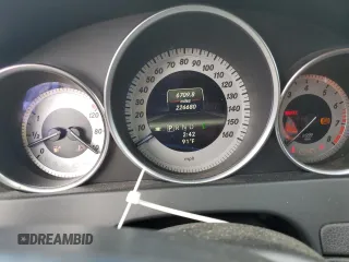 2013 Mercedes-Benz C-Class C 250 Sport with VIN WDDGF4HB1DR250042, listed as a Copart auction lot 53188535 with 226,680 mi miles and Clean Title. Bid and sale history available at carsss.com. Image 9.