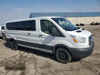 2015 Ford Transit XL z VIN 1FBZX2ZM0FKA16284, wystawiony jako Copart lot #52119165 z przebiegiem 340 384 mil mil oraz Czysty tytuł • Clean title. Historia ofert i sprzedaży dostępna na DreamBid. Obrazek 4.