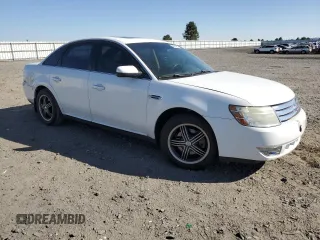2008 Ford Taurus SEL with VIN 1FAHP24W48G109322, listed as a Copart auction lot 68664814 with 198,822 mi miles and Salvage Title. Bid and sale history available at carsss.com. Image 4.