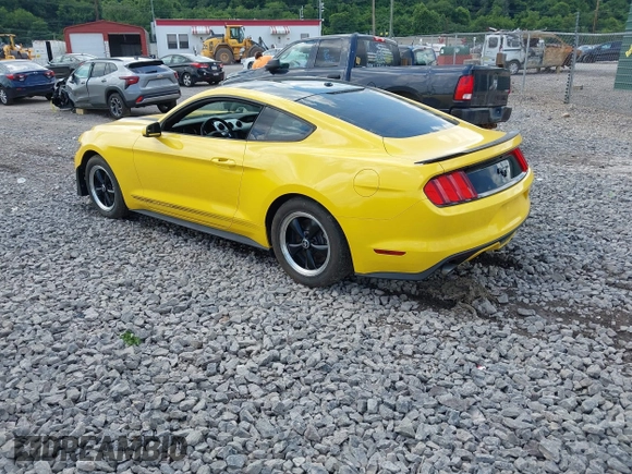 2017 Ford Mustang EcoBoost with VIN 1FA6P8TH6H5326976, listed as a IAAI auction lot 42602495 with Not provided miles and . Bid and sale history available at DreamBid. Image 3.