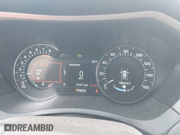 2019 Lincoln MKZ Reserve II с VIN 3LN6L5F98KR621828, выставлен на аукционе IAAI как лот 42332227 с пробегом 41 547 миль миль и . История ставок и продаж доступна на DreamBid. Изображение 7.