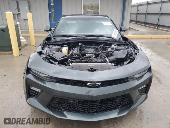 2016 Chevrolet Camaro 2SS with VIN 1G1FH1R78G0192988, listed as a Copart auction lot 44392245 with 19,319 mi miles and Salvage title. Bid and sale history available at DreamBid. Image 5.