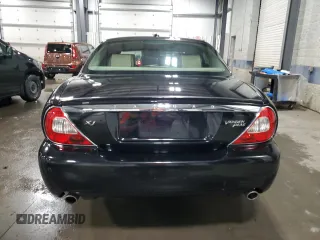 2008 Jaguar XJ Vanden Plas with VIN SAJWA82B28SH19503, listed as a Copart auction lot 78394894 with 159,071 mi miles and Salvage Title. Bid and sale history available at carsss.com. Image 6.