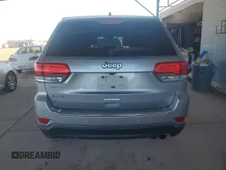 2018 Jeep Grand Cherokee Limited with VIN 1C4RJFBG2JC441209, listed as a Copart auction lot 53956515 with 57,849 mi miles and Salvage Title. Bid and sale history available at carsss.com. Image 6.