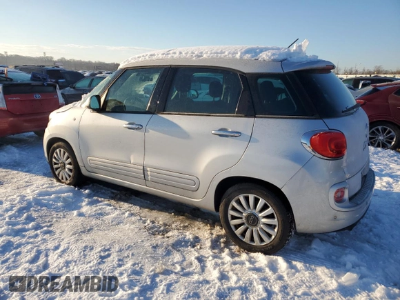 2014 FIAT 500L Easy with VIN ZFBCFABH6EZ028573, listed as a Copart auction lot 88472445 with 81,801 mi miles and Clean Title. Bid and sale history available at DreamBid. Image 2.