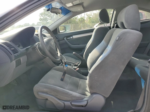 2007 Honda Accord Cpe LX with VIN 1HGCM72397A007018, listed as a Copart auction lot 43021415 with 165,883 mi miles and Non Repairable. Bid and sale history available at carsss.com. Image 7.