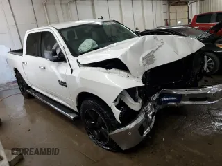 2018 Ram 1500 Big Horn with VIN 3C6RR7LG7JG196490, listed as a Copart auction lot 50249465 with 105,918 mi miles and Salvage Title. Bid and sale history available at carsss.com. Image 4.