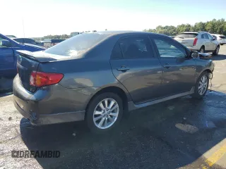 2009 Toyota Corolla with VIN 1NXBU40E29Z088776, listed as a Copart auction lot 77190524 with 140,702 mi miles and Salvage Title. Bid and sale history available at carsss.com. Image 3.